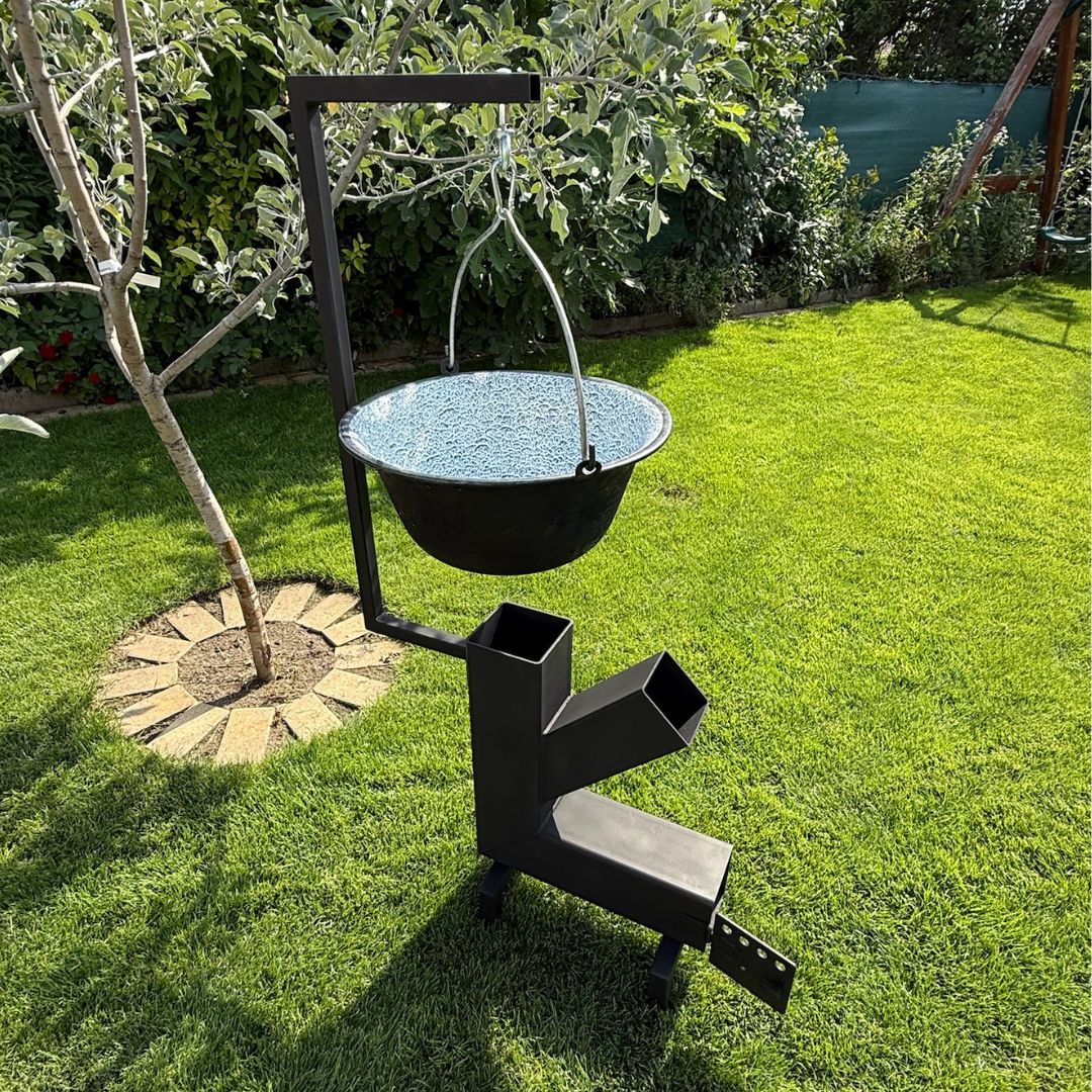 TurboBurn 15 rakétatűzhely